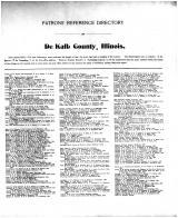 Directory 1, DeKalb County 1905